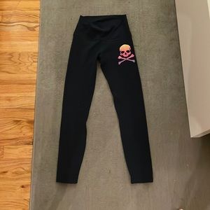 Soulcycle Lululemon Navy Blue Align Leggings